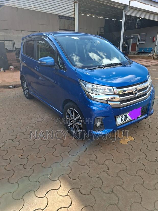 Nissan Dayz 2016 Blue