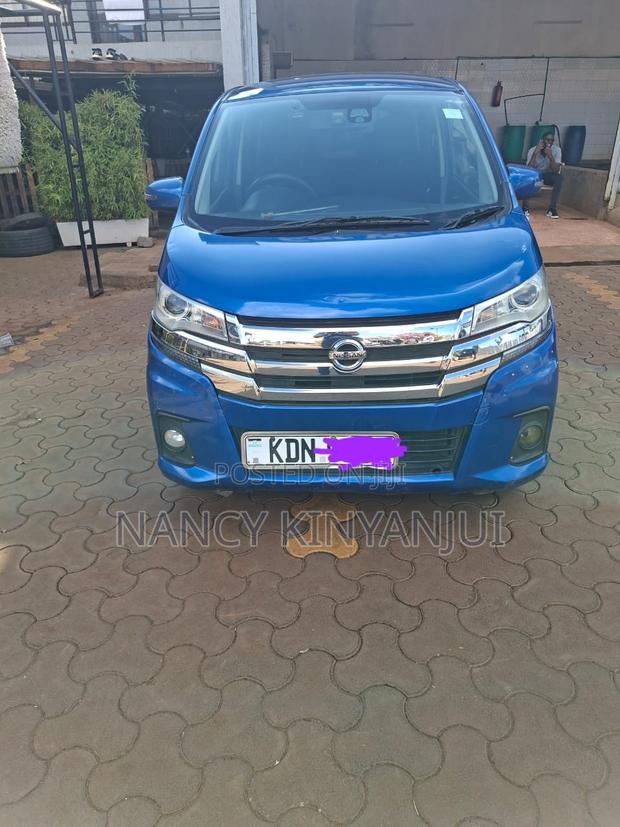 Nissan Dayz 2016 Blue