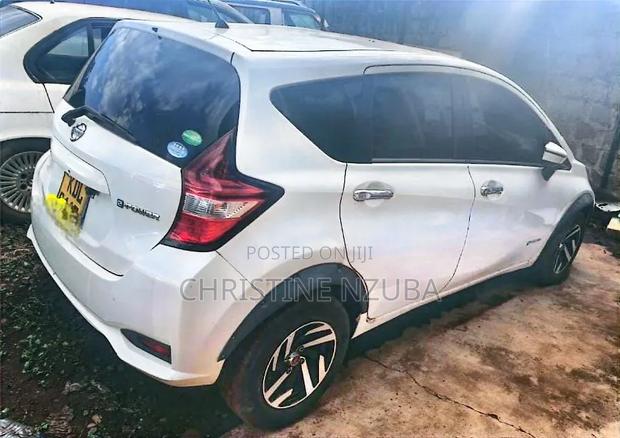 Nissan Note 1.2 Hybrid 2017 White