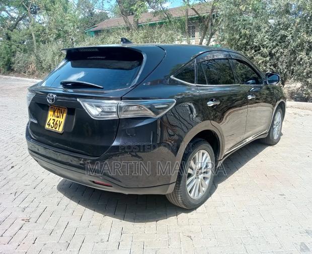 Toyota Harrier 2016 Black