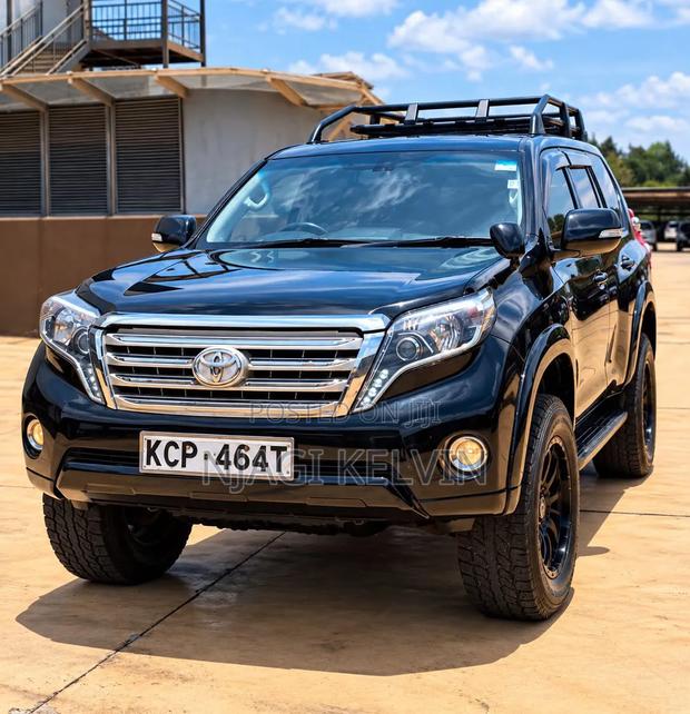 Toyota Land Cruiser Prado 2.7 VVT-i 2014 Black