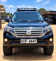 Toyota Land Cruiser Prado 2.7 VVT-i 2014 Black for sale