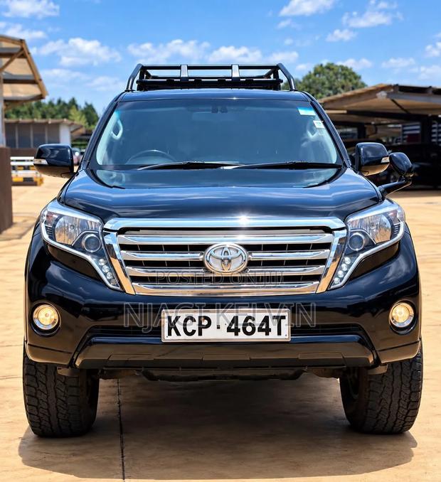 Toyota Land Cruiser Prado 2.7 VVT-i 2014 Black