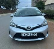 Toyota Vitz 2017 Silver for sale