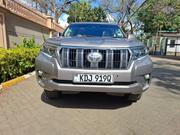 Toyota Land Cruiser Prado 2.8 2018 Gold for sale