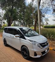 Nissan Serena 2017 Silver for sale
