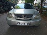 Toyota Harrier 2.4 4WD 2005 Silver for sale