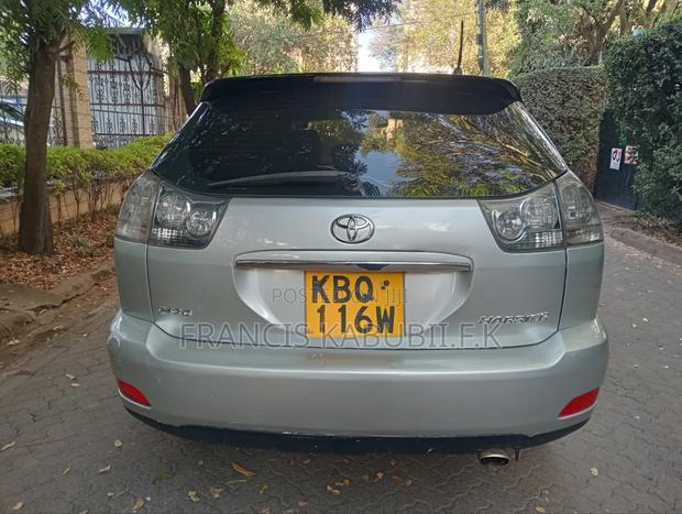Toyota Harrier 2.4 4WD 2005 Silver