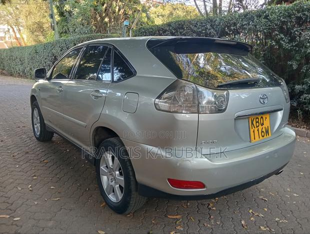 Toyota Harrier 2.4 4WD 2005 Silver