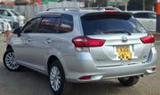 Toyota Corolla Fielder 2018 Silver for sale