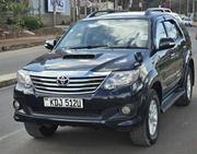 Toyota Fortuner 3.0 D Turbo AWD 2015 Black for sale