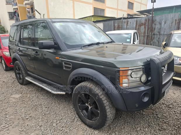 Land Rover Discovery 2005 Green