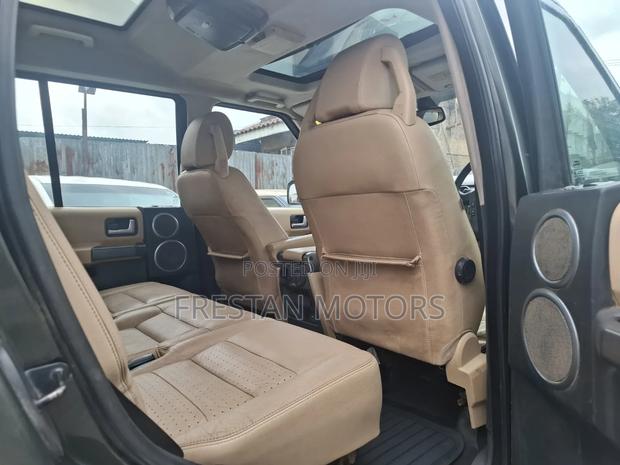Land Rover Discovery 2005 Green