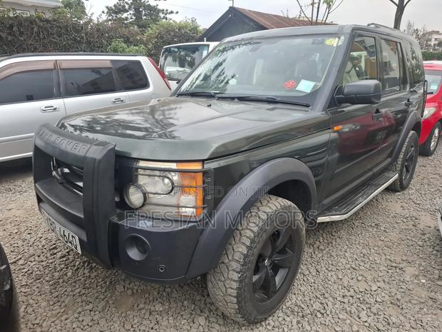 Land Rover Discovery 2005 Green