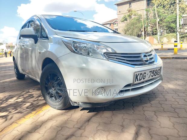 Nissan Note 2014 White