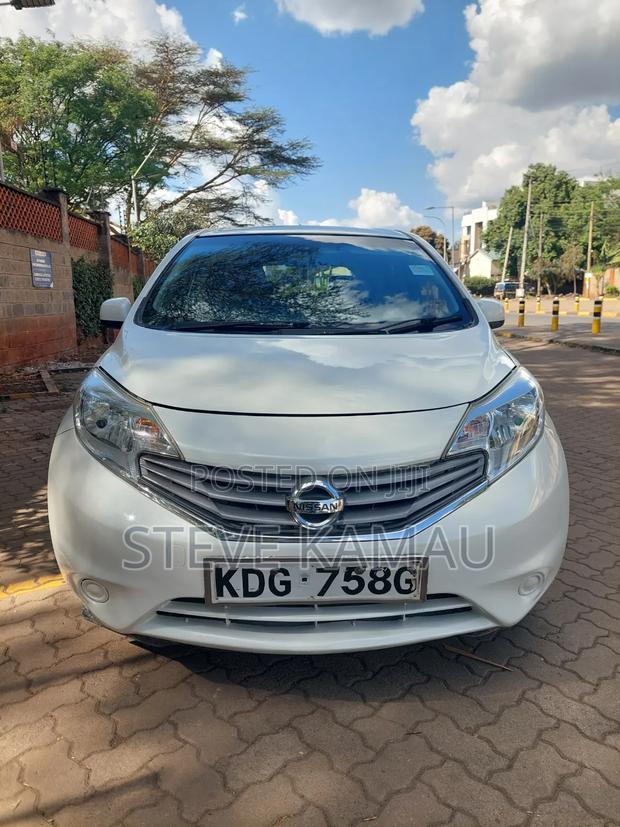 Nissan Note 2014 White