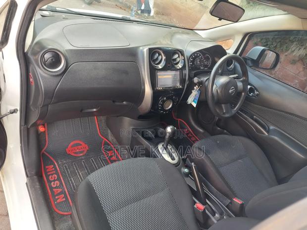 Nissan Note 2014 White