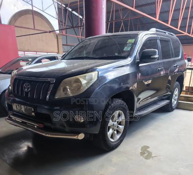 Toyota Land Cruiser Prado 3.0 TD 2011 Black