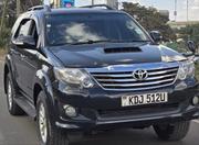 Toyota Fortuner 2015 Black for sale