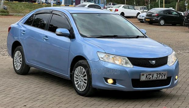 Toyota Allion 2012 Blue