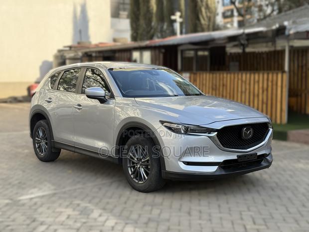 Mazda CX-5 2019 Silver