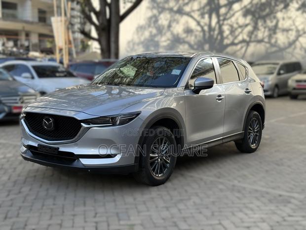 Mazda CX-5 2019 Silver