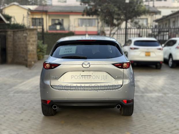 Mazda CX-5 2019 Silver