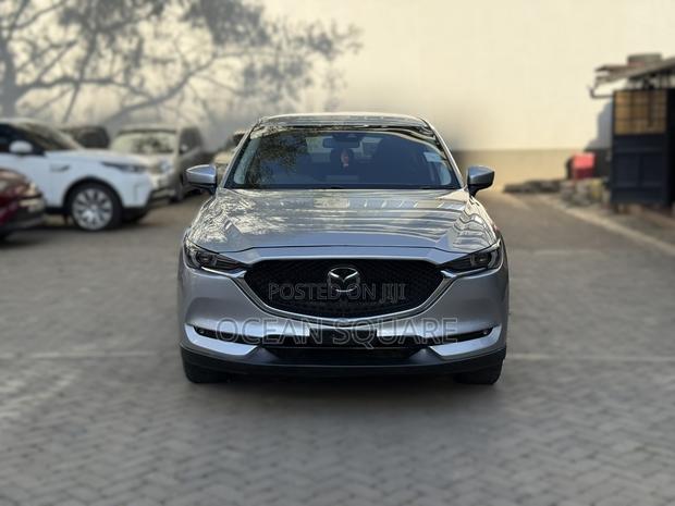 Mazda CX-5 2019 Silver