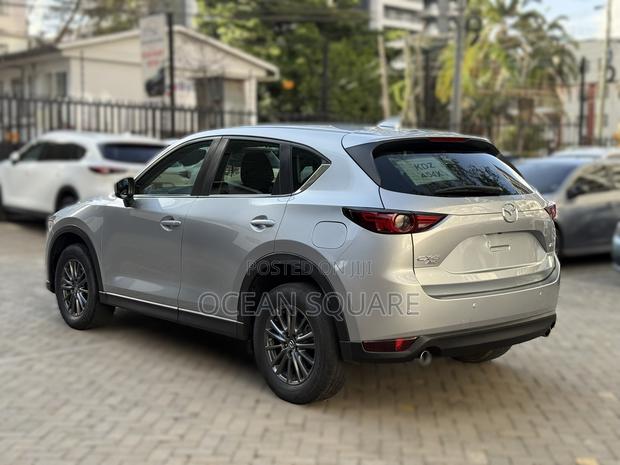 Mazda CX-5 2019 Silver