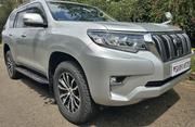 Toyota Land Cruiser Prado 2019 Silver for sale