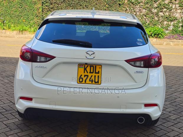 Mazda Axela 2016 Gray