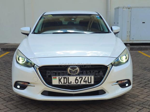 Mazda Axela 2016 Gray