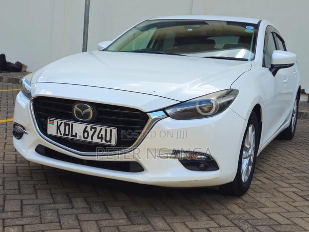 Mazda Axela 2016 Gray