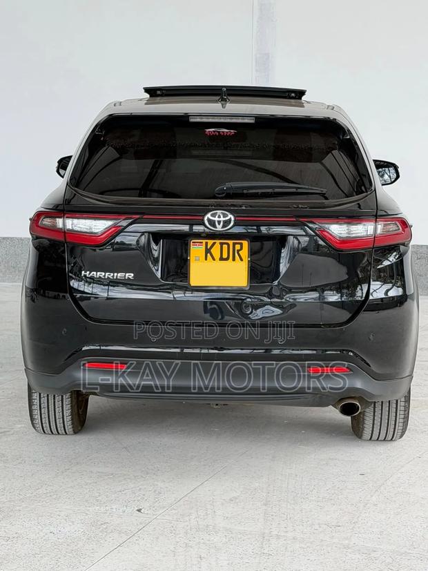 Toyota Harrier 2.0 2018 Black