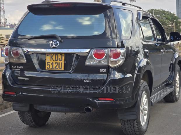 Toyota Fortuner 2015 Black