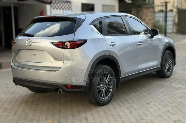 Mazda CX-5 2019 Silver