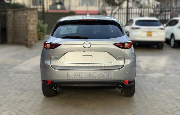 Mazda CX-5 2019 Silver