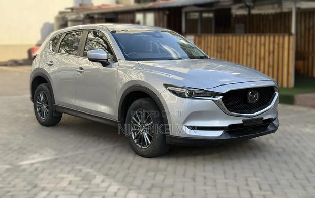 Mazda CX-5 2019 Silver