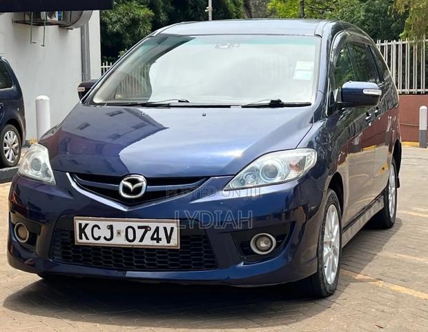 Mazda Premacy 2009 Blue