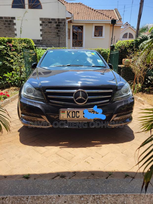 Mercedes-Benz C180 2014 Black