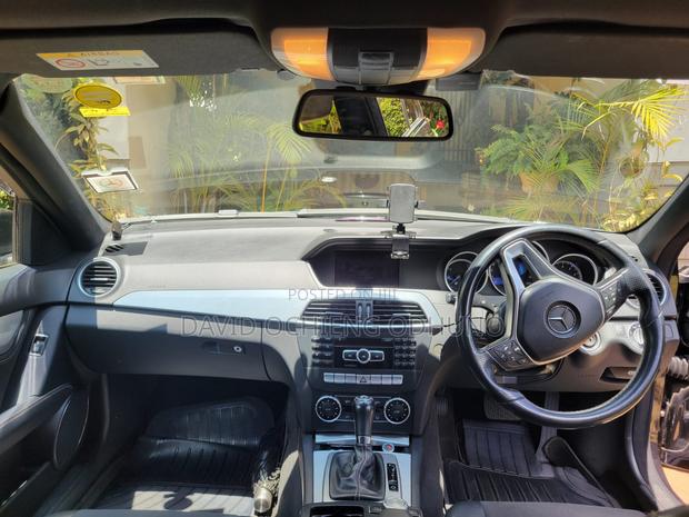 Mercedes-Benz C180 2014 Black