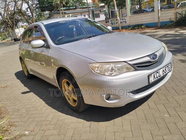 Subaru Impreza 2010 Silver
