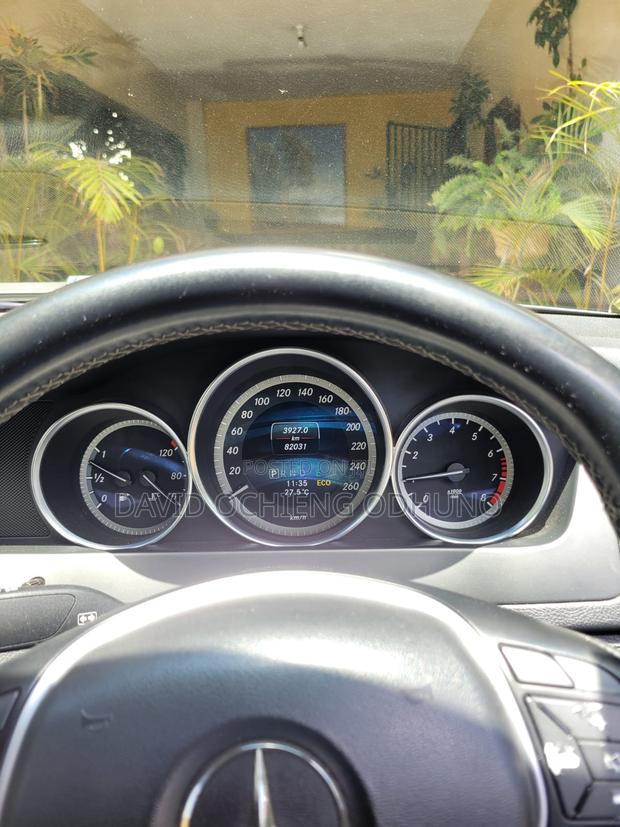 Mercedes-Benz C180 2014 Black