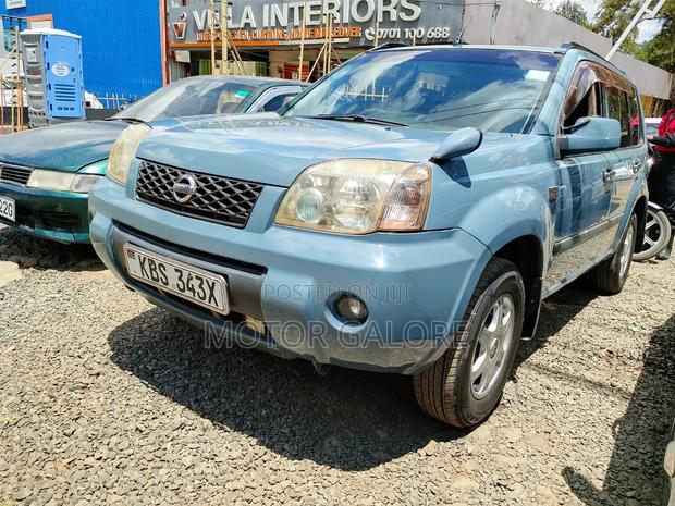 Nissan X-Trail 2.0 2006 Blue