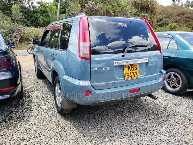Nissan X-Trail 2.0 2006 Blue