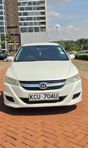 Honda Stream 2009 White for sale