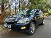 Toyota Harrier 240G 2012 Black for sale