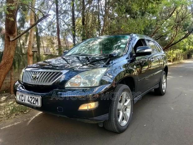 Toyota Harrier 240G 2012 Black