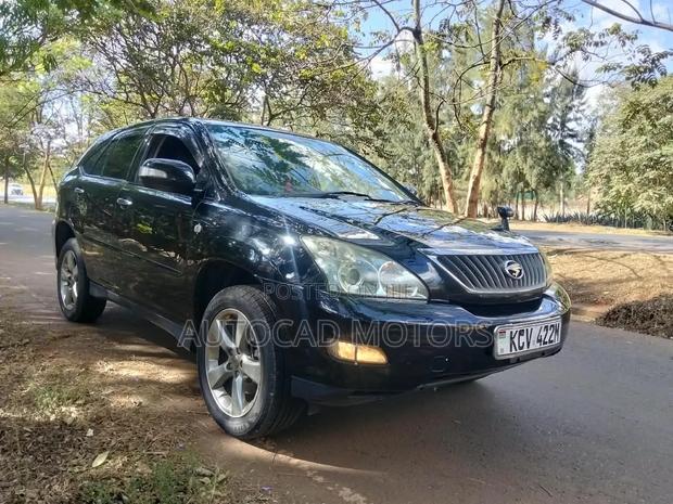 Toyota Harrier 240G 2012 Black