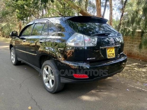 Toyota Harrier 240G 2012 Black